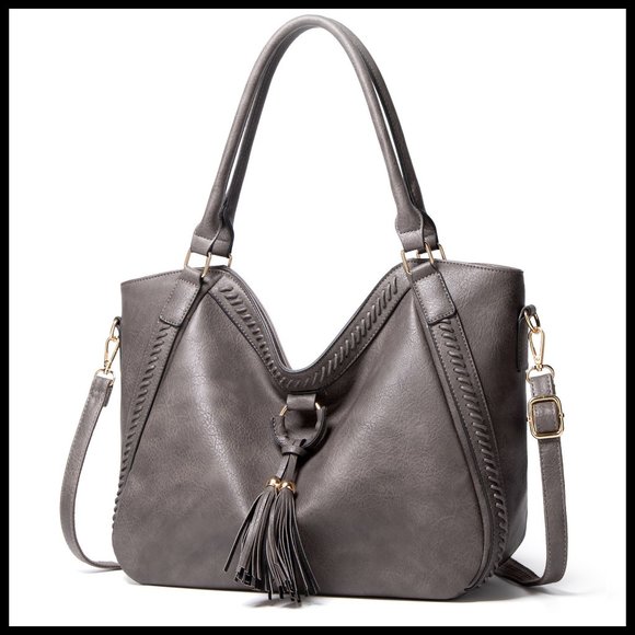 NEW ELLA Ring Tassel Crossbody Shoulder Bag - Picture 2 of 6